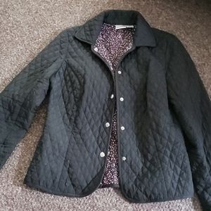 Black Quilted Jacket
